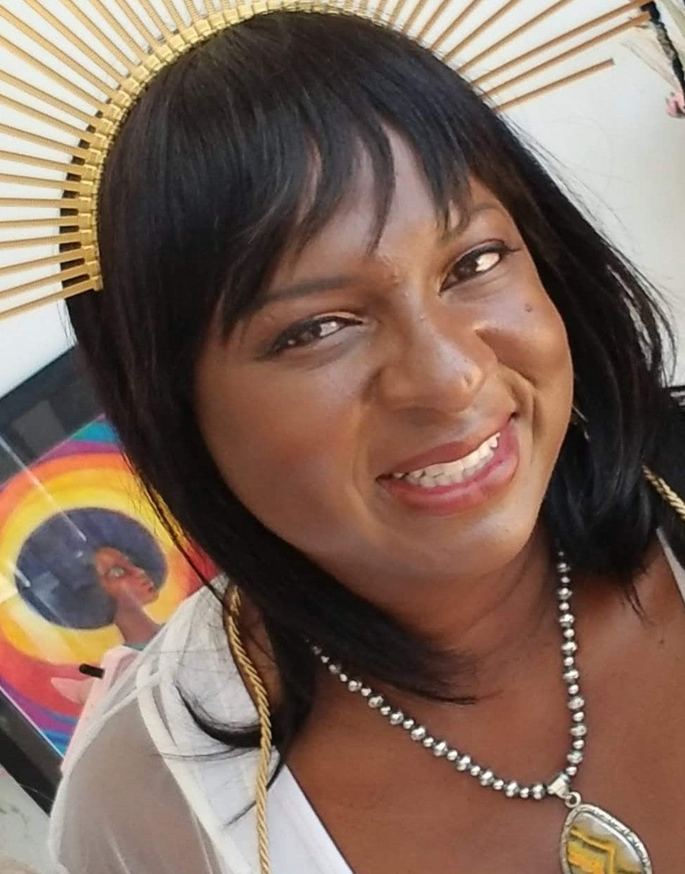 African Motherhood Prisma Color Pencil Original